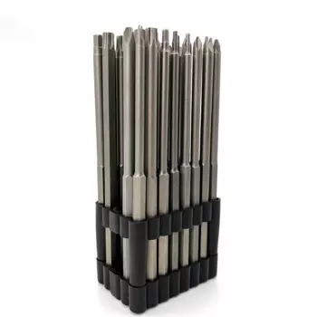 32 шт., отвертка PH1 PH2 PZ1 PZ2, детали 150 мм, длинный Torx, защищенный от несанкционированного доступа гаечный ключ, отвертка, сверло, инструменты, аксессуары