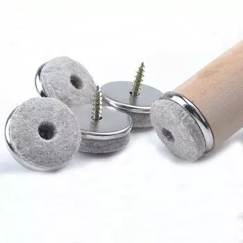32 шт., серебристый, 22/24/28/38 мм, фетровая мебель, диван, стул, ножка, нескользящий винт, противоскользящая накладка для пола, защита для ногтей