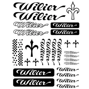 32 см * 41 см, совместимые с наклейками Wilier, велосипедные наклейки, велосипед MTB BCD BIKE, 28 шт.