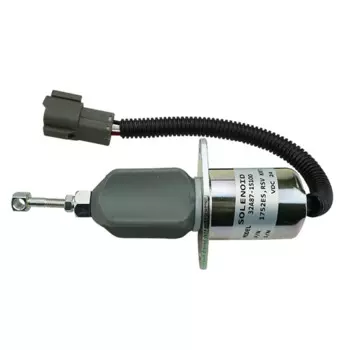 32A87-15100 Дизельный генератор, аксессуар для отключения генератора, электромагнитный клапан для Woodward Cummins Mitsubishi