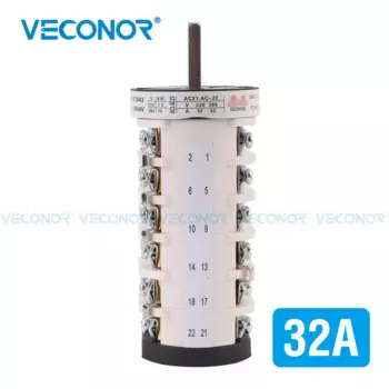 32A передний реверсивный переключатель для шиномонтажного устройства Dali