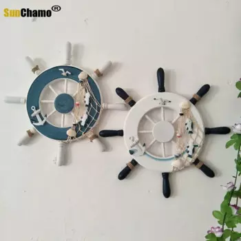 Деревянный штурвал Sunchamo