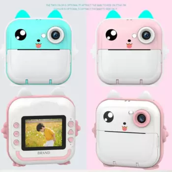32G карта памяти, цифровая камера, игрушки, мгновенная печать, 1080P, игрушки для уличной фотографии, подключение через приложение, HD-экран, детская игрушка для камеры