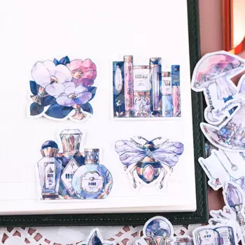 Мультяшные стикеры BLINGIRD 32 шт