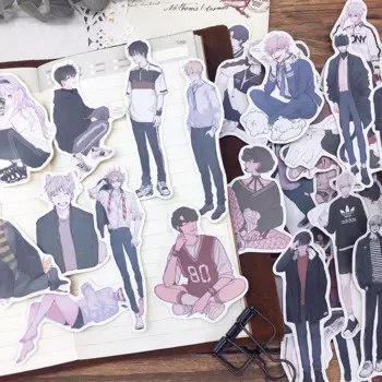 Набор стикеров BLINGIRD для мальчиков