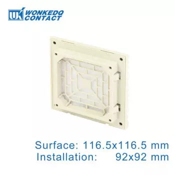 Фильтр панели WONKEDQ 92 мм