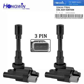 33410-77E01 3341077E01 Катушка зажигания для Suzuki SX4 Liana Carry Swift Jimny Baleno Ignis Holden Cruze Fiat 1,3 1,5 1,6 90-14