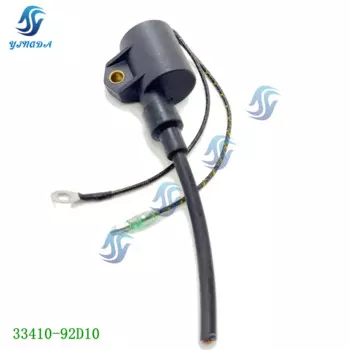 33410-92D10 Катушка зажигания для подвесных моторов Suzuki 1995-2016 DF9.9 DF15 4-тактный двигатель