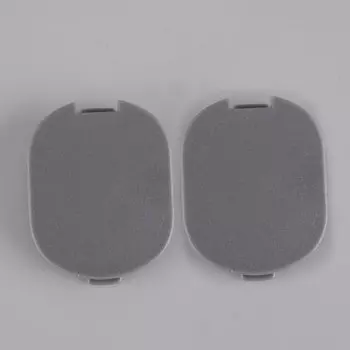 33506-SWA-A01 2 шт. крышка лампы заднего фонаря подходит для Honda CR-V 2007 2008 2009 2010 2011 серый пластик