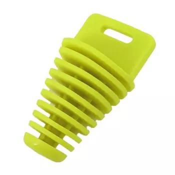 33-62 мм мотоцикл Байк 4-тактный глушитель трубы выхлопной глушитель промывочная пробка мотоциклетная выхлопная труба глушитель ATV