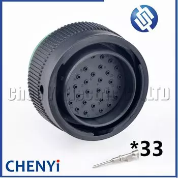 Водонепроницаемый разъем HDP24-24-33SN HDP26-24-33PN yuyi