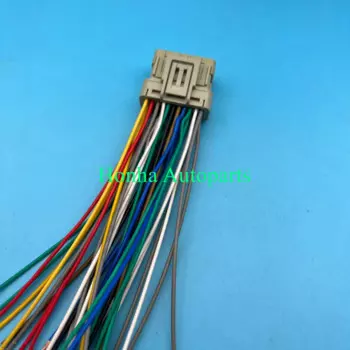 33P 6189-7107 автомобильный разъем ЭБУ, автомобильный незапечатанный разъем, Автомобильный штекер, гнездовой кабель, штепсельная вилка