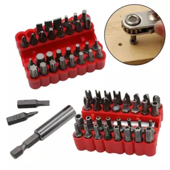 Набор бит для шуруповерта JIANLAI 33 шт.