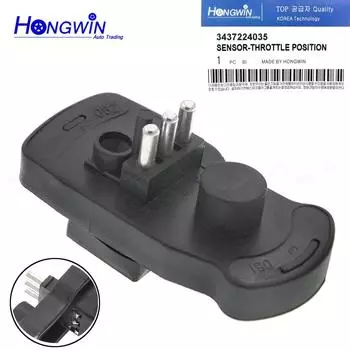 3437224035 Датчик положения дроссельной заслонки для Mercedes-Benz 190E 260E 300CE 300E 300SEL 300TE 350SD 380SE 400E 420SEL 500SEC 560SL