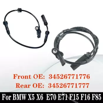 34526771776 34526771777 для BMW X5 X6 E70 E71 левое правое переднее заднее колесо ABS Датчик зондирующие линии оригинальные автомобильные аксессуары Новинка