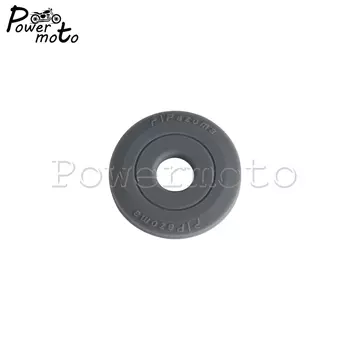 34 мм резиновая прокладка крепления заднего крыла для Harley Touring CVO Softail Slim Sportster Dyna Street Fat Bob Low Rider Wide Glide