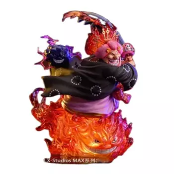 34 см Gk Lx Studio Pro Max One Piece Шарлотта Линлин большая мама аниме экшн-фигурка ограниченный выпуск модель гаражный набор статуя игрушки