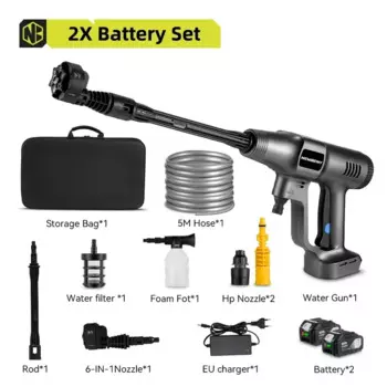 Бесщеточная электрическая мойка высокого давления Yofidra 3500 Вт 200 бар