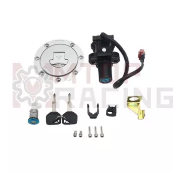 35010-MFG-D00 Замок зажигания для бензобака Honda CB600F Hornet 2007 2008 2009 2010 2011 2012 набор топливных крышек