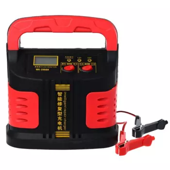 350 Вт 14 а авто плюс регулируемое зарядное устройство с ЖК-дисплеем 12 в-24 в автомобильное пусковое устройство портативное