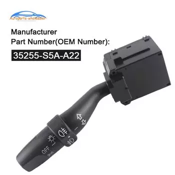 35255-S5A-A22 35255S5AA22 для HONDA CRV 2002-2006 CIVIC 2002-2005 FIT JAZZ 2003-2008 CITY STREAM переключатель освещения и указателя поворота