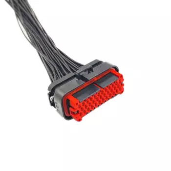 35 контактный разъем ECU AMPSEAL 150 см, AVSS 0,85 мм, 776164-1, женский, 35-контактный разъем TE, немецкий разъем, жгут проводов
