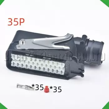 35 контактов автомобильный ECU мочевичный насос, компьютерная плата, Женский Разъем для автомобиля 1928491349 1928401982 1928401964 для SWS