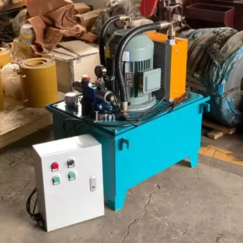 35 МПа низкое давление 15 л/мин 20 л/мин гидравлический блок питания 480 В 380 В Электрический масляный насос с охлаждающим вентилятором