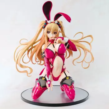 35 см Caraline Yuri Bunny Ver оригинальная переплетная фигурка 1/4 Sakiyamama японское аниме ПВХ экшн-фигурка игрушка игра Коллекционная модель игрушки подарки