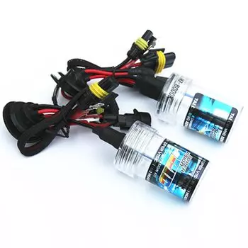 35 Вт H7 H11 9005 9006 H1 H3 HB3 HB4 HID XENON лампа для фар 12 В 4300 К 6000 К 8000 К свет