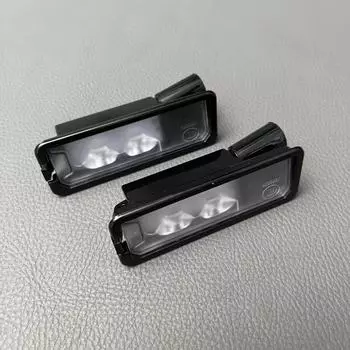 35D943021A 1K8943021C Светодиодная подсветка номерного знака для VW Golf 7 MK7 Passat B7 2013-2021 CC 35D 943 021 A