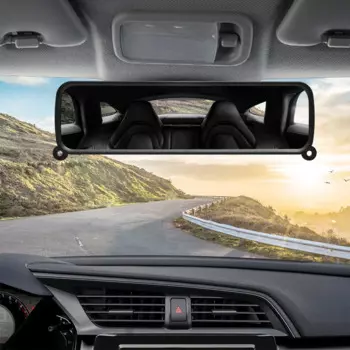 360 Degrees Rotatable Adjustable Universal Auto Interior Rear View Mirror Car Mirror Interior accessories Adjustable
