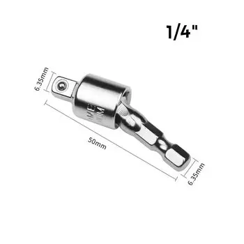 360 ° Электрическая Дрель, Воздушная Отвертка, Универсальный Адаптер, Шестигранный Ключ