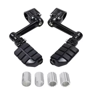360 ° Регулируемый комплект крепления на шоссе с удлинительными рычагами, подходит для Honda Goldwing GL1800 Gold Wing GL 1800 F6B F6C 22 мм 32 мм 35 мм