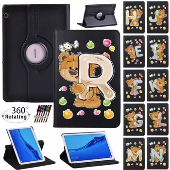 360 Rotating Case for Huawei MediaPad T5 10 10.1"/MediaPad T3 10 9.6"Tablet Automatic Sleep Cover Case