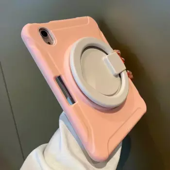 360 ° Вращающаяся подставка для iPad 7-го поколения, портативный детский чехол для iPad 10, 9, 8, 10,2 Air 5 4, 10,9, 5/6 9,7 Mini 6 Pro 11