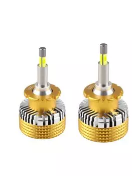 360D3S D1S Светодиодная автомобильная фара Ксеноновая лампа HID 1:1 D2S D4S Canbus D1R D2R D3R D4R Светодиодная турбо-автомобильная лампа Мотоциклетные фары Plug&Play