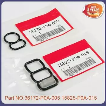 36172-P0A-005 15825-P0A-005, Шпульный клапан, верхняя часть, нижняя часть для Honda Accord 4, цилиндр 1994 1995 1996-1997