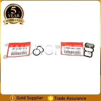 36172-P0A-005 15825-P0A-015 верхней и нижней золотник прокладка электромагнитного клапана VTEC комплект 1994-2002 для Honda Accord 1994-2002