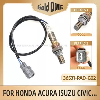 36531-P2E-G01 передний Лямбда-зонд O2 кислородный датчик подходит для Honda DOX-1409 1,6 1999-2005 ACCORD 2,0 2,2 CIVIC 1,5 1,6 PARTNER