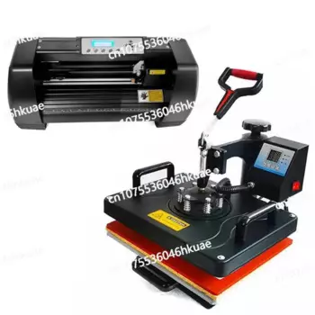 365 мм режущий плоттер Сублимация 5 в 1 футболка горячий пресс плоттер режущая виниловая резка