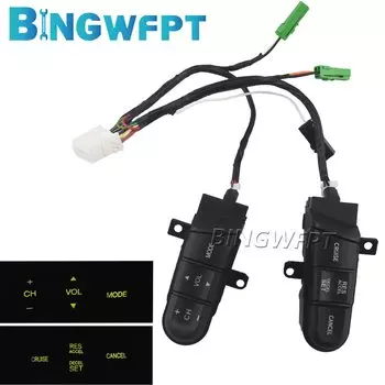 36770-SNA-B12 для Honda 08-13 Fit 09-14 City 06-11 Civic, многофункциональный переключатель рулевого колеса