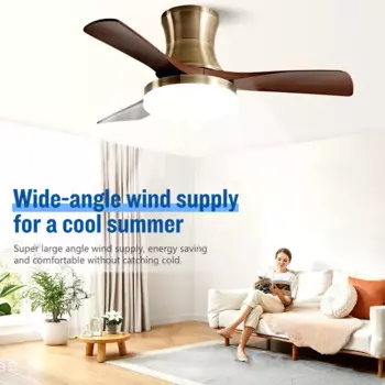 Потолочный вентилятор INTELLIGENT FAN 36/42/52 дюйма с подсветкой