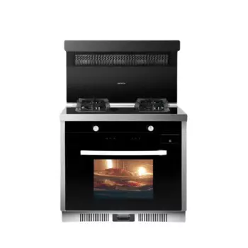 36-дюймовая Встроенная газовая кухонная плита с духовкой