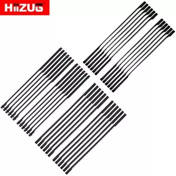 36 шт., 105 мм/4 дюйма, конец штифта прокрутки пилы 15TPI 18TPI 24 TPI для лобзиков Dremel Moto-Saw MS20 MS20-01 MS51-01 MS52-01 MS53-01