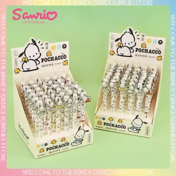 36 шт. новая мультяшная акриловая гелевая ручка Sanrio полакко, милая быстросохнущая гелевая ручка с черными чернилами, Детские канцелярские принадлежности, подарок