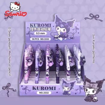36 шт. Новинка подвеска Sanrio Kuromi механический карандаш мультяшный карандаш студенческий автоматический карандаш детские канцтовары
