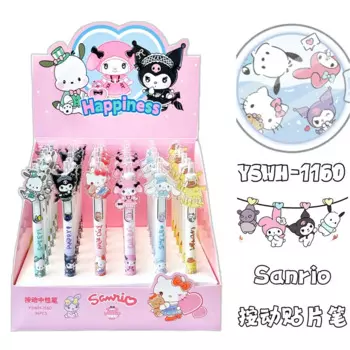 36 шт. новые пластыри Sanrio, пластырь, нейтральная ручка, Мультяшные милые товары для письма, детский подарок