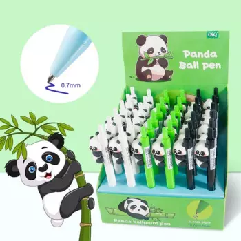 36 шт./партия, ручка шариковая с синими чернилами, 0,7 мм