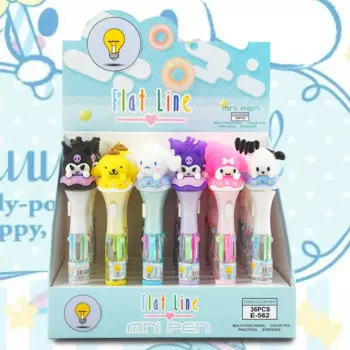 36 шт./партия, шариковая ручка Sanrio, 4 цвета